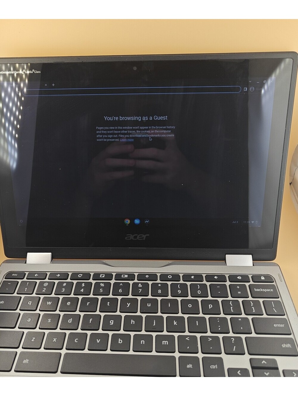 Acer Chromebook Spin 311 CP311 N17Q8 11.6" Celeron 4GB Laptop Charger
